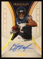 D.J. Moore 2025 Immaculate Collection Modern Marks #30 #44/99 at PristineAuction.com
