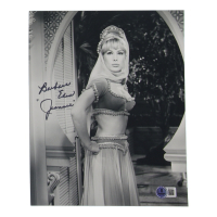 Barbara Eden Signed "I Dream of Jeannie" 8x10 Photo Inscribed "Jeannie" (Beckett) at PristineAuction.com
