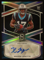 Xavier Legette 2024 Panini Spectra Rookie Autographs #7 #31/99 RC at PristineAuction.com