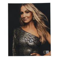 Nikki Glaser Signed 8x10 Photo (Beckett) at PristineAuction.com