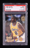Kobe Bryant 1996-97 Hoops #281 RC (PSA 10) at PristineAuction.com