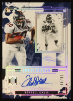 Terrell Davis 2025 Panini Impeccable Impeccable Impressions Signatures #II-TDS #36/49 at PristineAuction.com