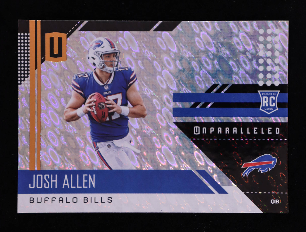 Josh Allen 2018 Panini Unparalleled Flight #207 RC