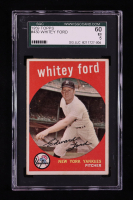 Whitey Ford 1959 Topps #430 (SGC 5) at PristineAuction.com