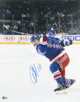 Artemi Panarin Signed Rangers 16x20 Photo (Beckett) at PristineAuction.com