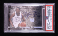 Michael Jordan 2011 Upper Deck All Time Greats Illustrious Signatures #ISMJ3 #03/15 (PSA Authentic | Autograph Grade 10) at PristineAuction.com