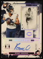 Rome Odunze 2025 Panini Impeccable Impeccable Impressions Signatures #II-ROE #30/49 at PristineAuction.com