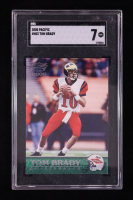 Tom Brady 2000 Pacific #403 RC (SGC 7) at PristineAuction.com