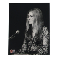 Gloria Steinem Signed 8x10 Photo (Beckett) at PristineAuction.com