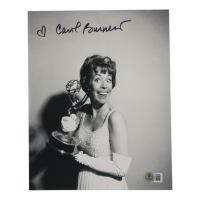 Carol Burnett Signed 8x10 Photo (Beckett) at PristineAuction.com