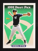 Derek Jeter 1993 Topps #98 RC at PristineAuction.com