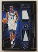 Andrew Wiggins 2024-25 Panini Silhouette Dual Materials #25 at PristineAuction.com