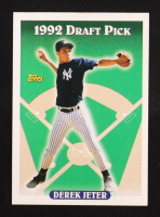 Derek Jeter 1993 Topps #98 RC at PristineAuction.com