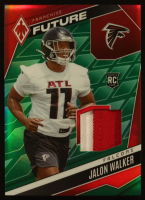 Jalon Walker 2025 Panini Phoenix Franchise Future Material Green #1 #84/99 RC at PristineAuction.com