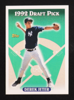 Derek Jeter 1993 Topps #98 RC at PristineAuction.com