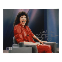 Lily Tomlin Signed 8x10 Photo Inscribed "With Love" (Beckett) at PristineAuction.com