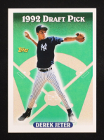 Derek Jeter 1993 Topps #98 RC at PristineAuction.com