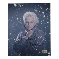 Judi Dench Signed 8x10 Photo (Beckett) at PristineAuction.com
