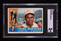 Frank Robinson 1960 Topps #490 (SGC 3) at PristineAuction.com
