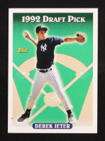 Derek Jeter 1993 Topps #98 RC at PristineAuction.com