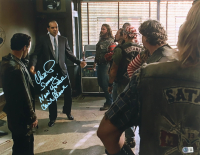 Chazz Palminteri Signed "A Bronx Tale" 16x20 Photo Inscribed "Now Yours Cant Leave" & "Sonny" (Beckett) at PristineAuction.com