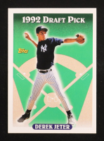Derek Jeter 1993 Topps #98 RC at PristineAuction.com