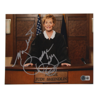 Judy Sheindlin Signed "Judge Judy" 8x10 Photo Inscribed "My Best" (Beckett) at PristineAuction.com