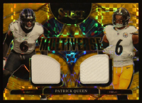 Patrick Queen 2025 Select Multiverse Jerseys Prizm Gold #46 #08/10 at PristineAuction.com