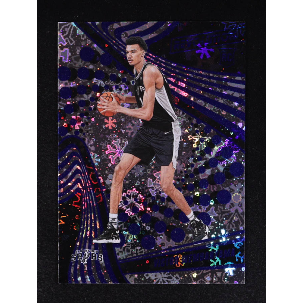 Victor Wembanyama 2023-24 Panini Revolution Winter #104 RC at PristineAuction.com