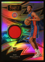 Ron Holland II 2024-25 Select Sparks #8 RC at PristineAuction.com