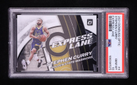 Stephen Curry 2021-22 Donruss Optic Express Lane #4 (PSA 10) at PristineAuction.com