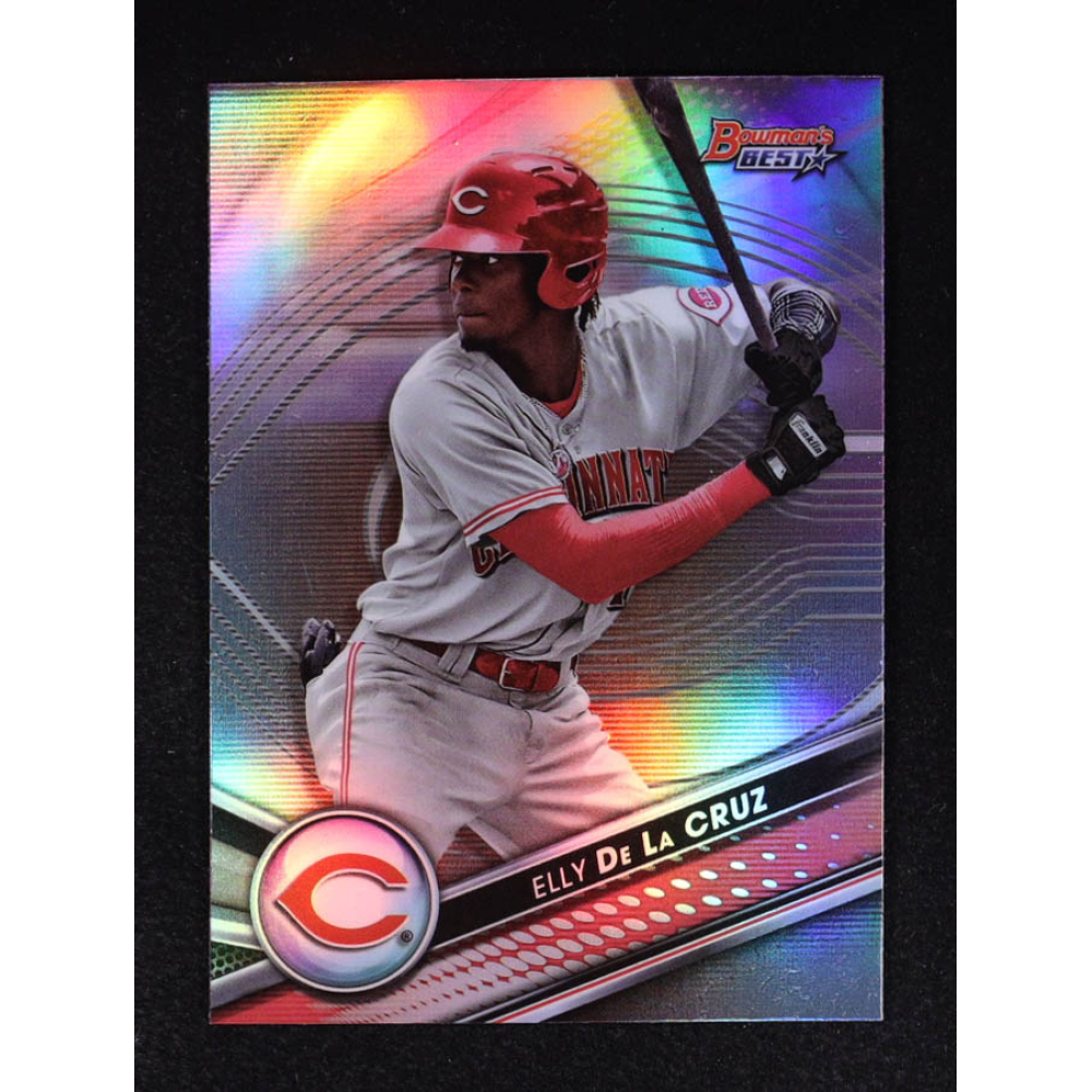 Elly De La Cruz 2022 Bowman's Best Top Prospects Refractors #TP17 RC at PristineAuction.com