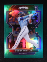 Bobby Witt Jr. 2022 Panini Prizm Prizms Green #33 RC at PristineAuction.com