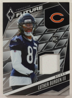 Luther Burden III 2025 Panini Phoenix Franchise Future Material #4 #017/299 RC at PristineAuction.com
