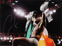 Conor McGregor Signed UFC 18x24 Photo (Beckett) at PristineAuction.com