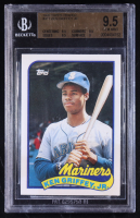 Ken Griffey Jr. 1989 Topps Traded #41T RC (BGS 9.5) at PristineAuction.com
