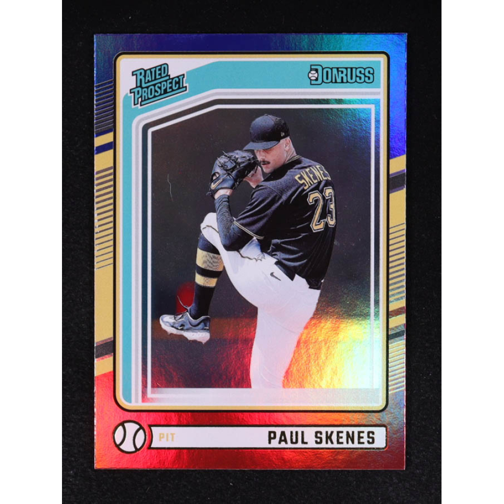 Paul Skenes 2024 Donruss Liberty #131 RC at PristineAuction.com