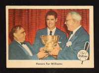 Ted Williams 1959 Fleer Ted Williams #78 Honors for Williams at PristineAuction.com