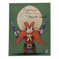 Maurice LaMarche Signed "Looney Tunes" 8x10 Photo Inscribed "Yosemite Sam!!" (Beckett) at PristineAuction.com