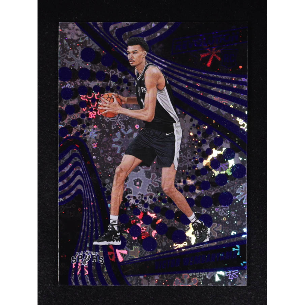 Victor Wembanyama 2023-24 Panini Revolution Winter #104 RC at PristineAuction.com