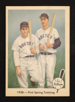 Ted Williams / Jimmy Foxx 1959 Fleer Ted Williams #11 First Spring Training at PristineAuction.com