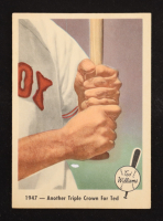 Ted Williams 1959 Fleer Ted Williams #33 Another Triple Crown at PristineAuction.com