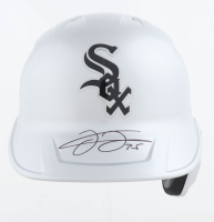 Frank Thomas Signed White Sox Full-Size Chrome Batting Helmet Inscribed "HOF 2014" (Schwartz) at PristineAuction.com