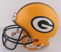 Brett Favre Signed Packers Full-Size Authentic On-Field Helmet (JSA) at PristineAuction.com