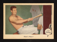 Ted Williams 1959 Fleer Ted Williams #74 Here's How at PristineAuction.com