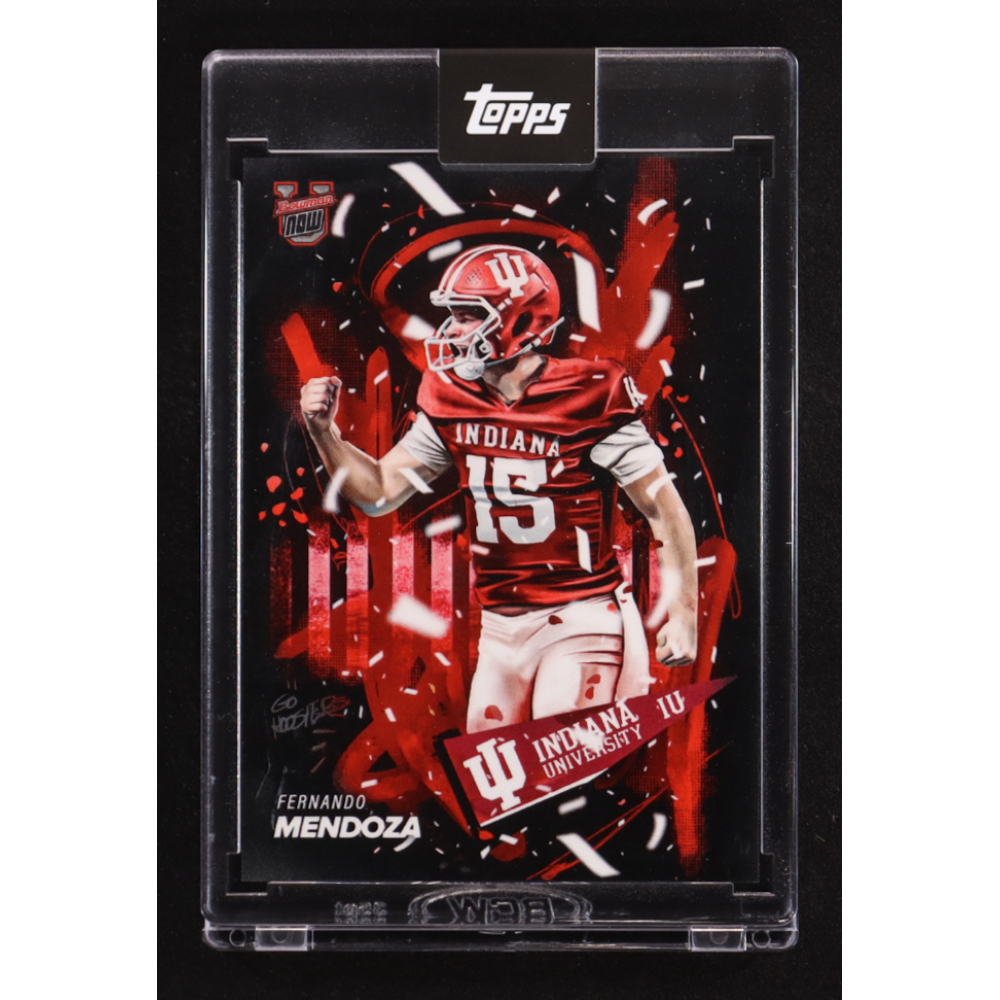 Fernando Mendoza 2026 Bowman U Now #CSFM-A RC at PristineAuction.com