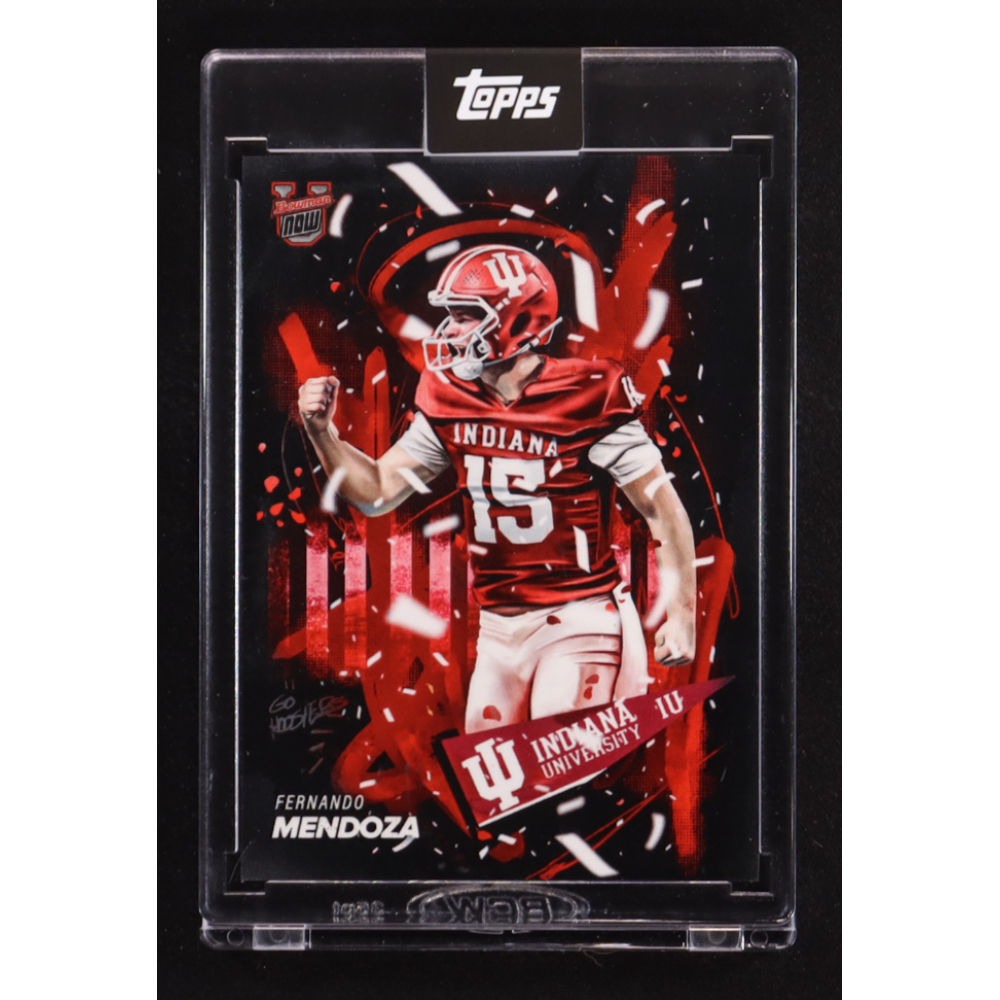 Fernando Mendoza 2026 Bowman U Now #CSFM-A RC at PristineAuction.com