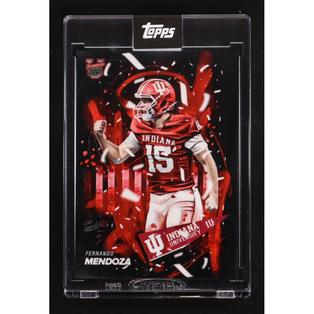 Fernando Mendoza 2026 Bowman U Now #CSFM-A RC at PristineAuction.com