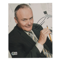 Creed Bratton Signed "The Office" 8x10 Photo (Beckett) at PristineAuction.com