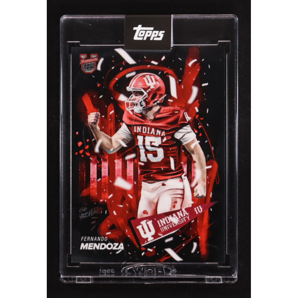 Fernando Mendoza 2026 Bowman U Now #CSFM-A RC at PristineAuction.com